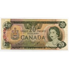 CANADA 1979 . TWENTY 20 DOLLARS BANKNOTE